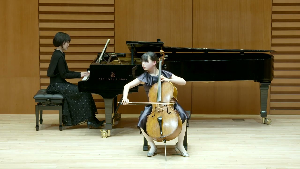 R.Schumann Cello Concerto in A minor, Op.129 (김정아 14years) #R.Schumann #Jung-A Kim 