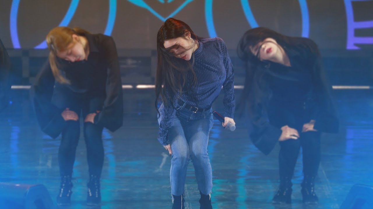 청하 (CHUNGHA) 벌써 12시 (Gotta Go) 4K 60P 직캠 러닝폼 190219 락뮤직