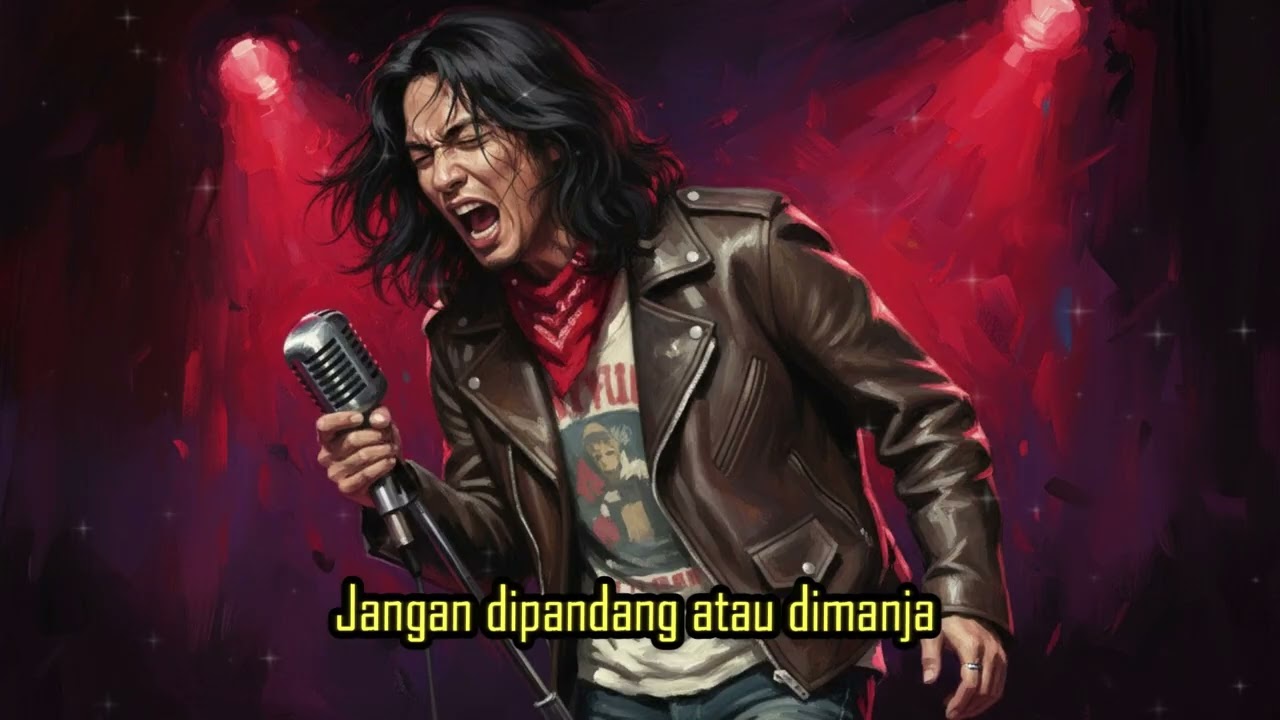 Jangan Tunggu Lama Lama - Cici Paramida Ft Farid - Cover Male Rock Metal