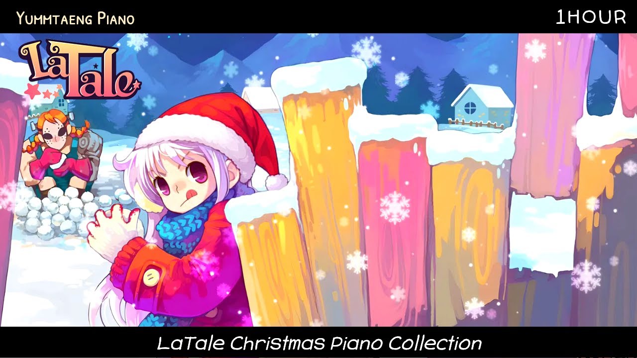 [LaTale Piano OST] 🎁겨울에 듣는 라테일 OST 피아노 모음 (7곡)