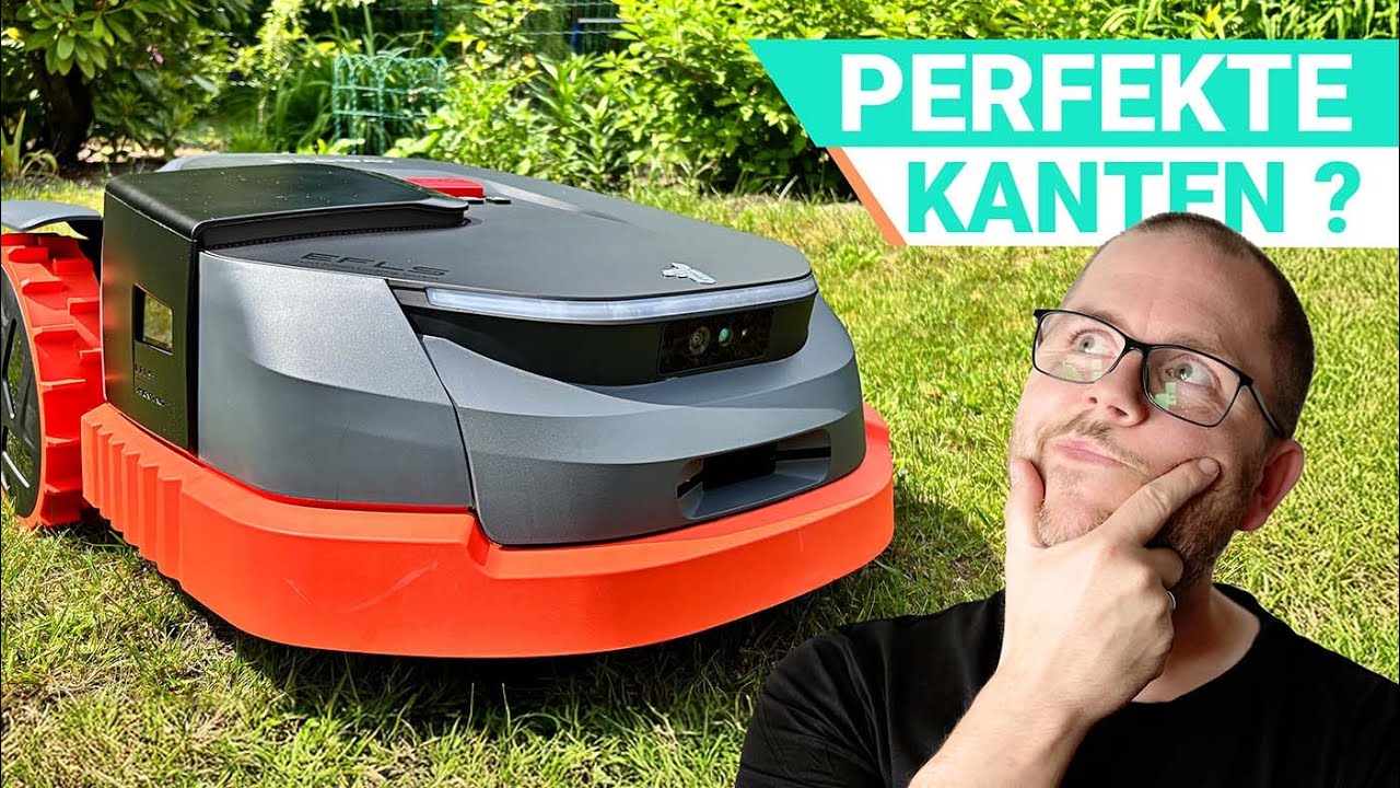 Segway Navimow X3 | Test | Der Mähroboter-Gigant