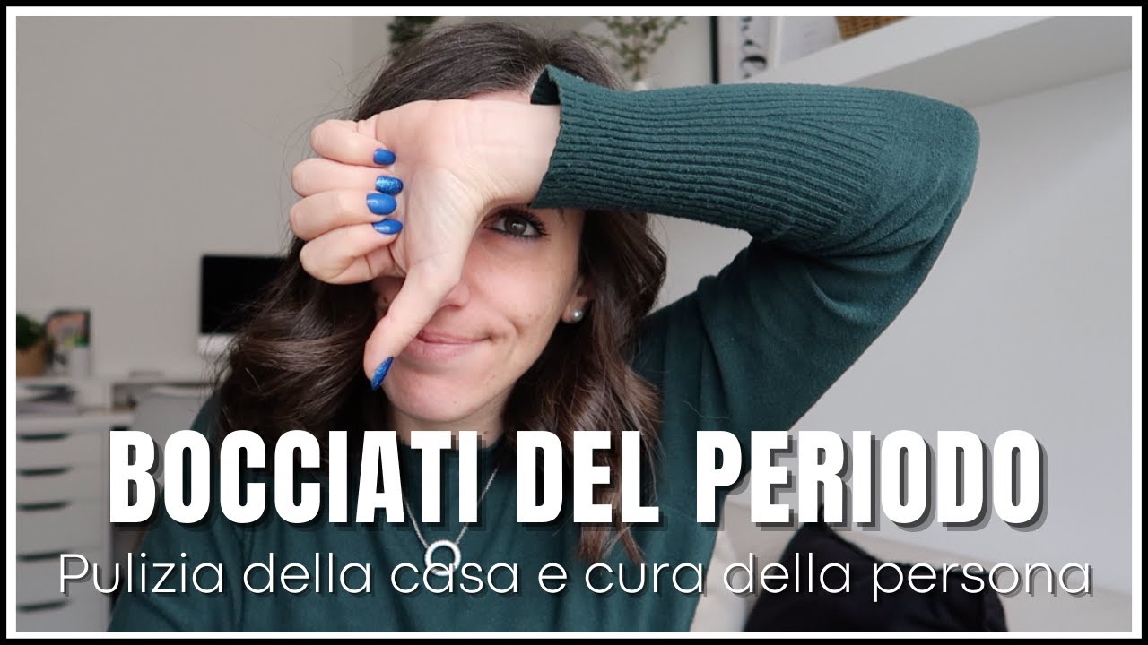 MIX di BOCCIATI del periodo | Pulizia della casa e cura della persona