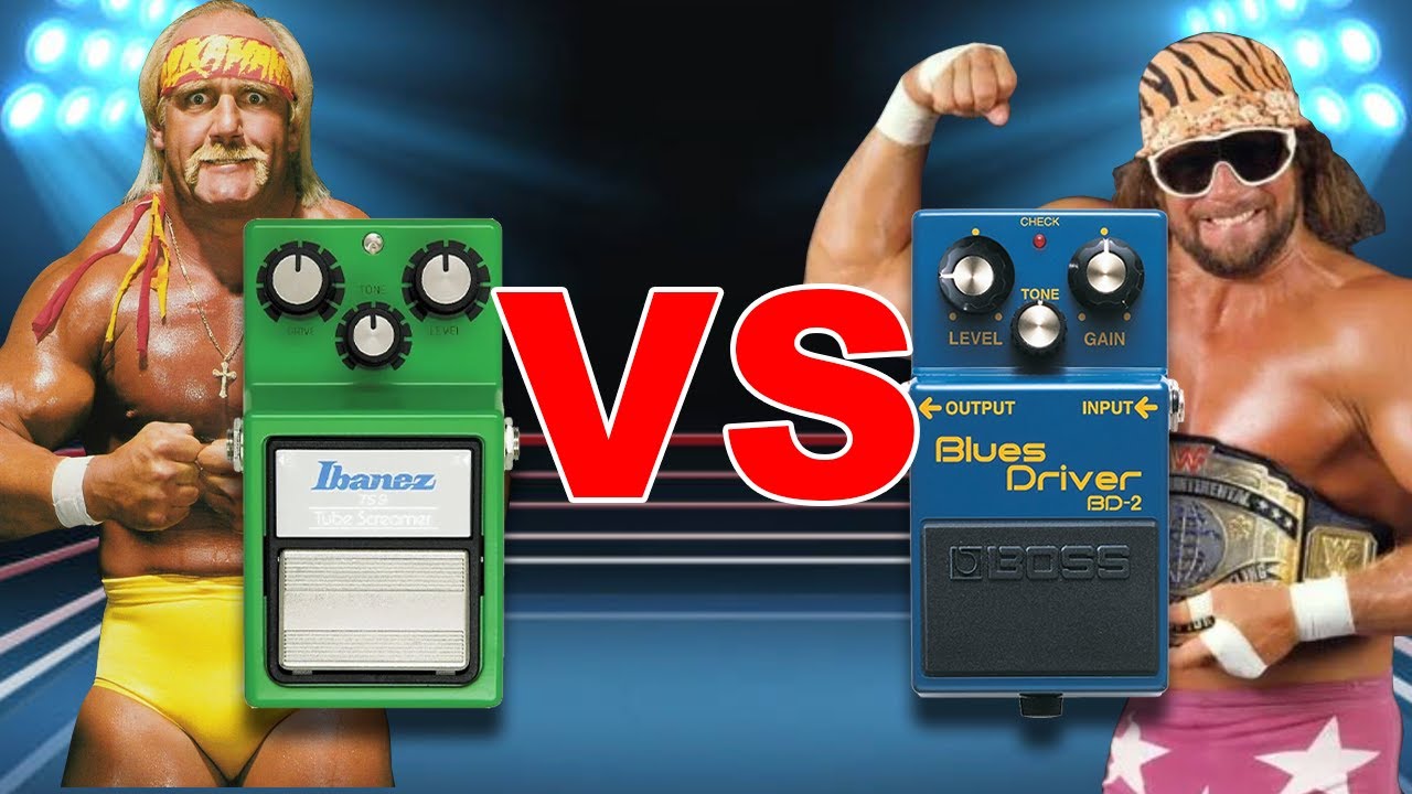 В чём разница? Ibanez Tube Screamer TS9 и Boss Blues Driver!!!