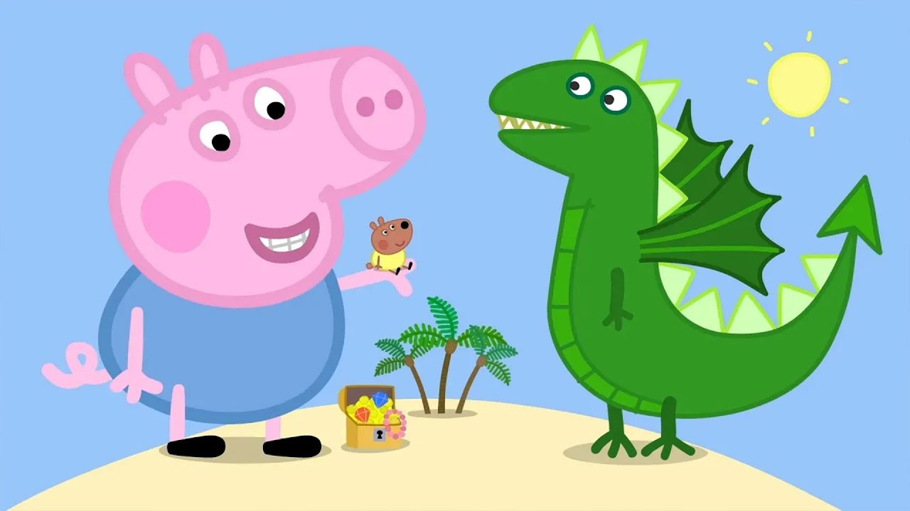 Peppa Gris | Godnatthistorie | Tegnefilmer for barn