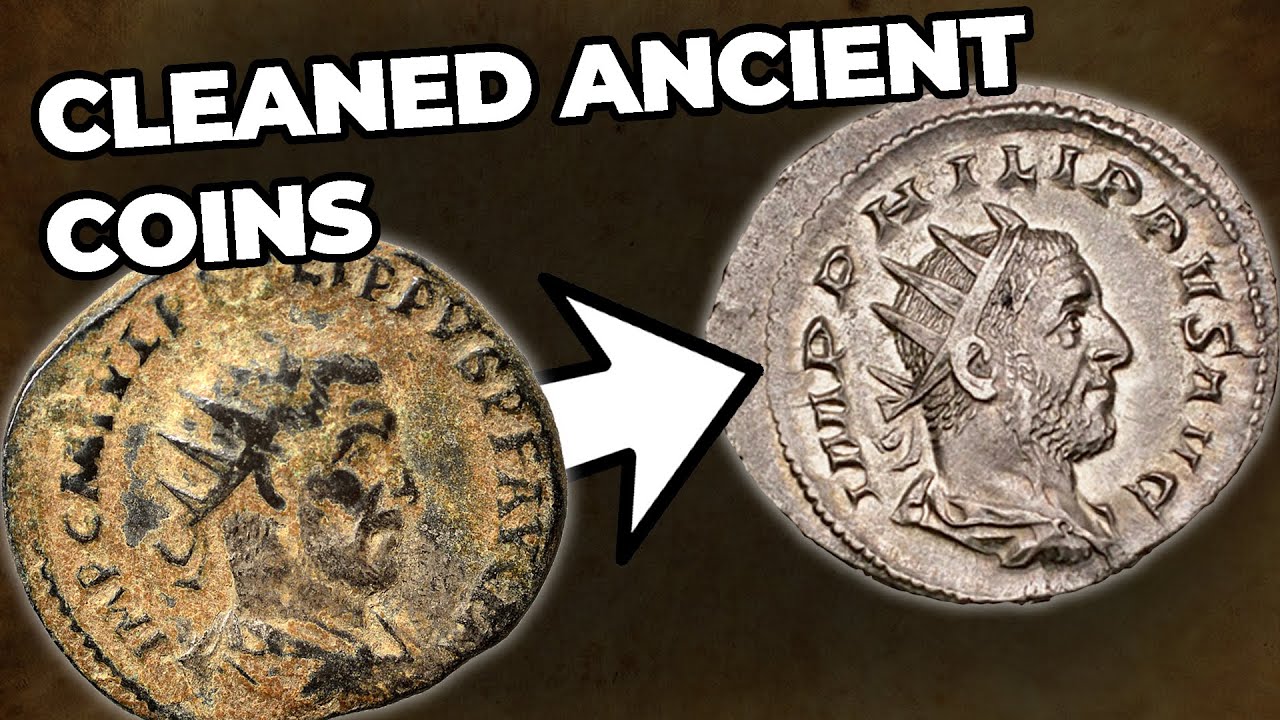 All Ancient Coins Have Been Cleaned - and Thats OK