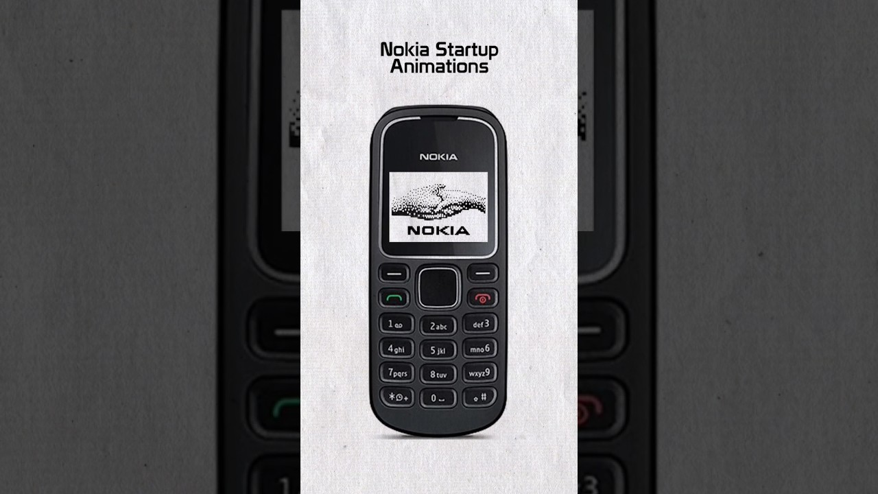 The Evolution of Nokia Startup Animations #shorts #nokia #history #evolution #short