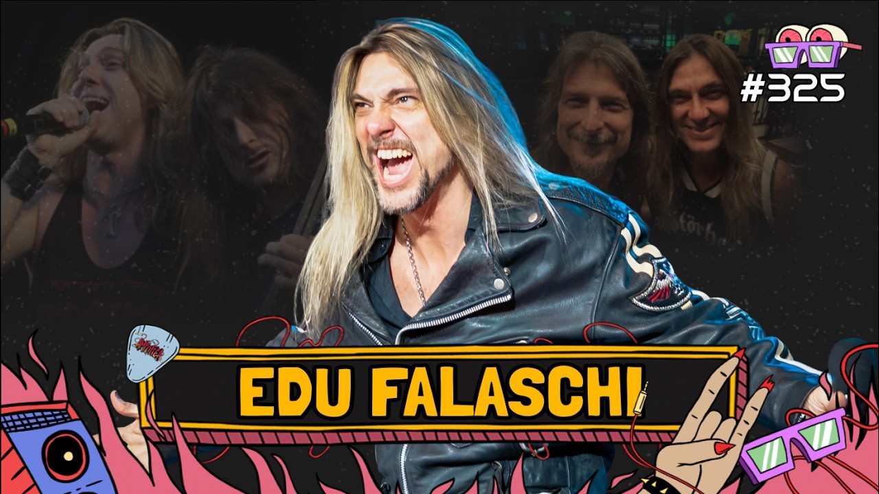 O GRANDE REENCONTRO! Rafael Bittencourt e Edu Falaschi AO VIVO | Amplifica #325