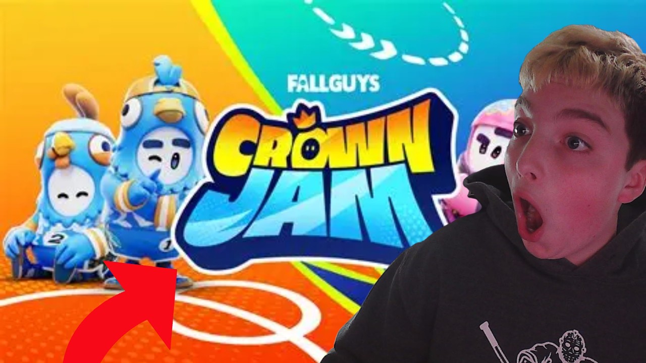 Playing The New Fallguys Gamemode!