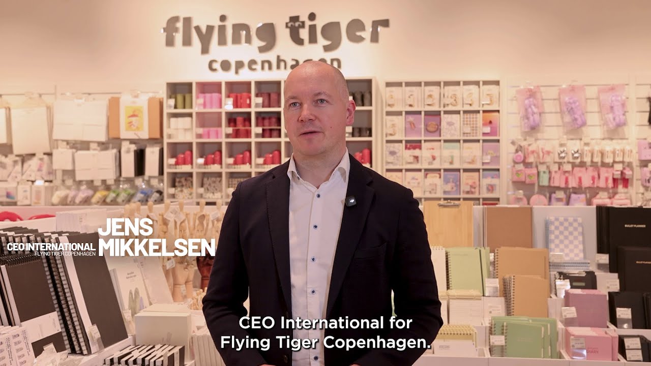 BALFIN Shorts with Jens Mikkelsen from Flying Tiger Copenhagen