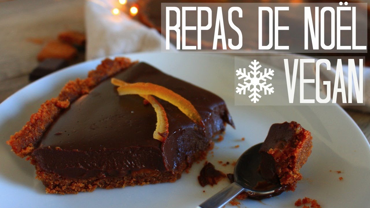 Repas de Noël Vegan | Cannellonis Potiron Ricotta & Tarte au Chocolat