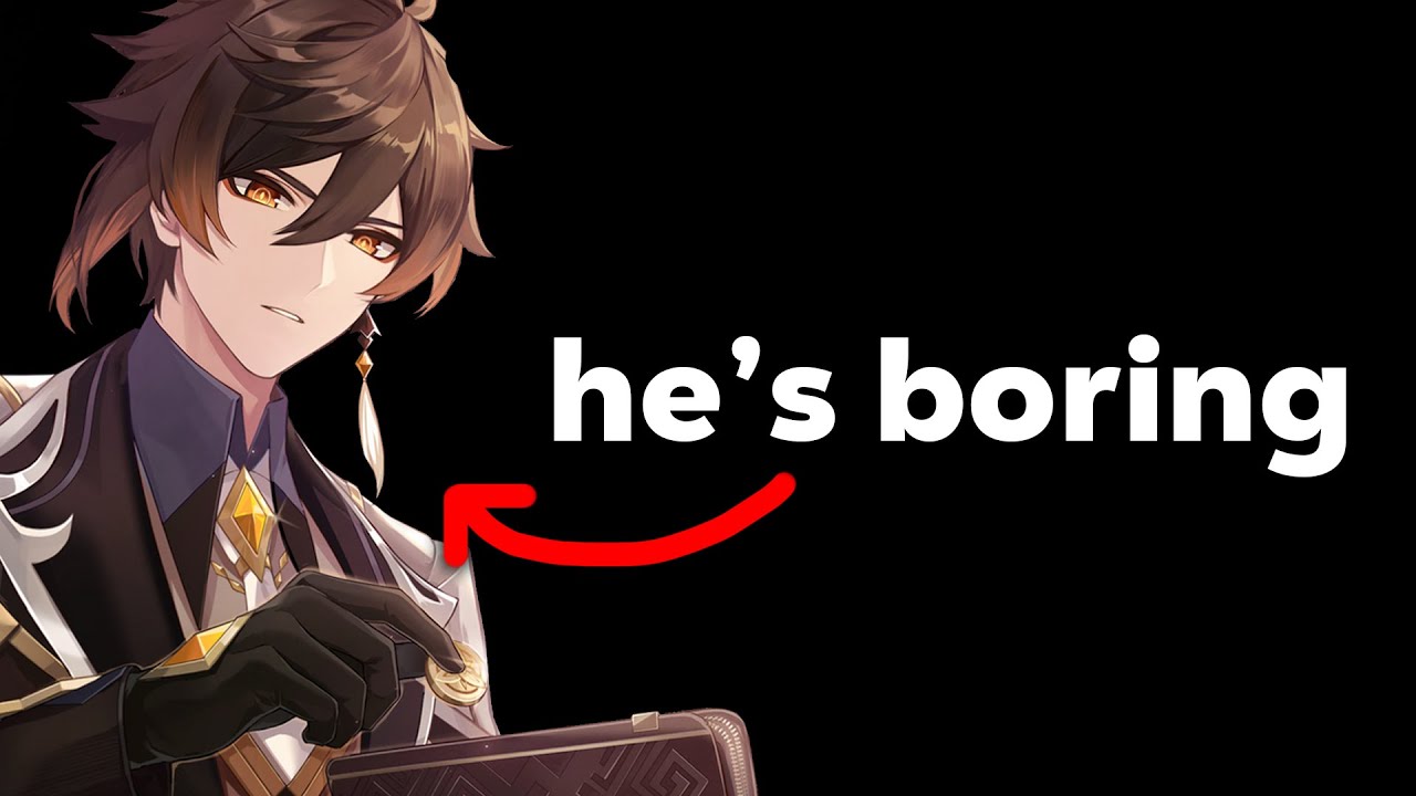 Rating Genshin Impact Characters Without Playing Genshin