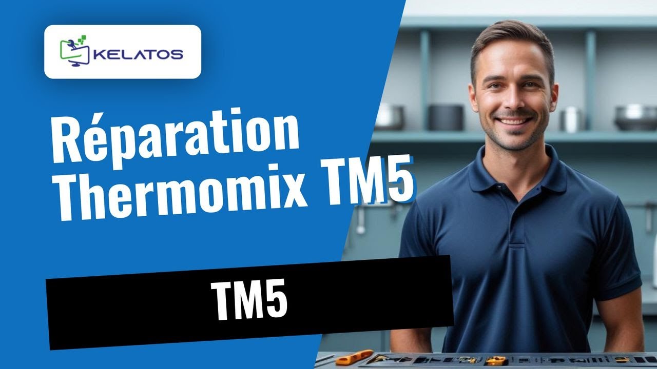 Thermomix TM5 fait du bruit ? 🔊 Réparation du contrôle