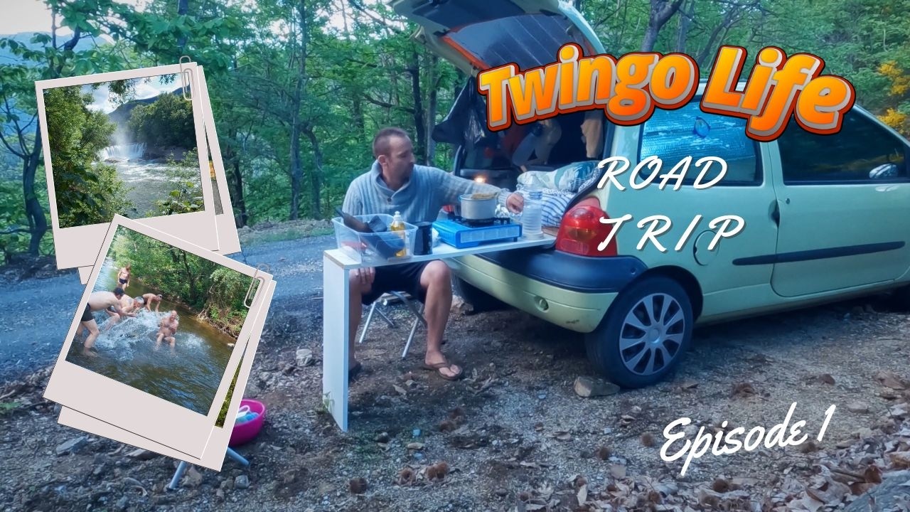 Road Trip Authentique : Aménager sa Twingo pour l’Aventure – Carnet de Voyage en Italie