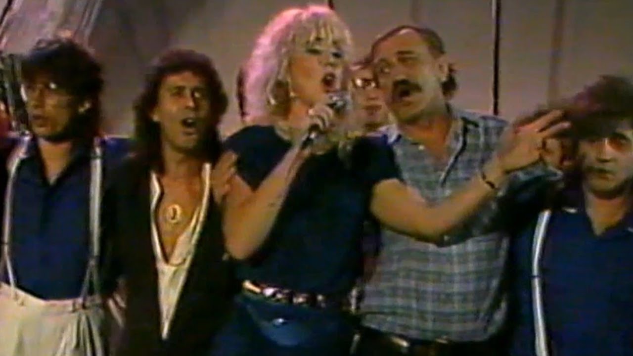 Lepa Brena i prijatelji - U ranu zoru - (Cibona, Zagreb 1987.)