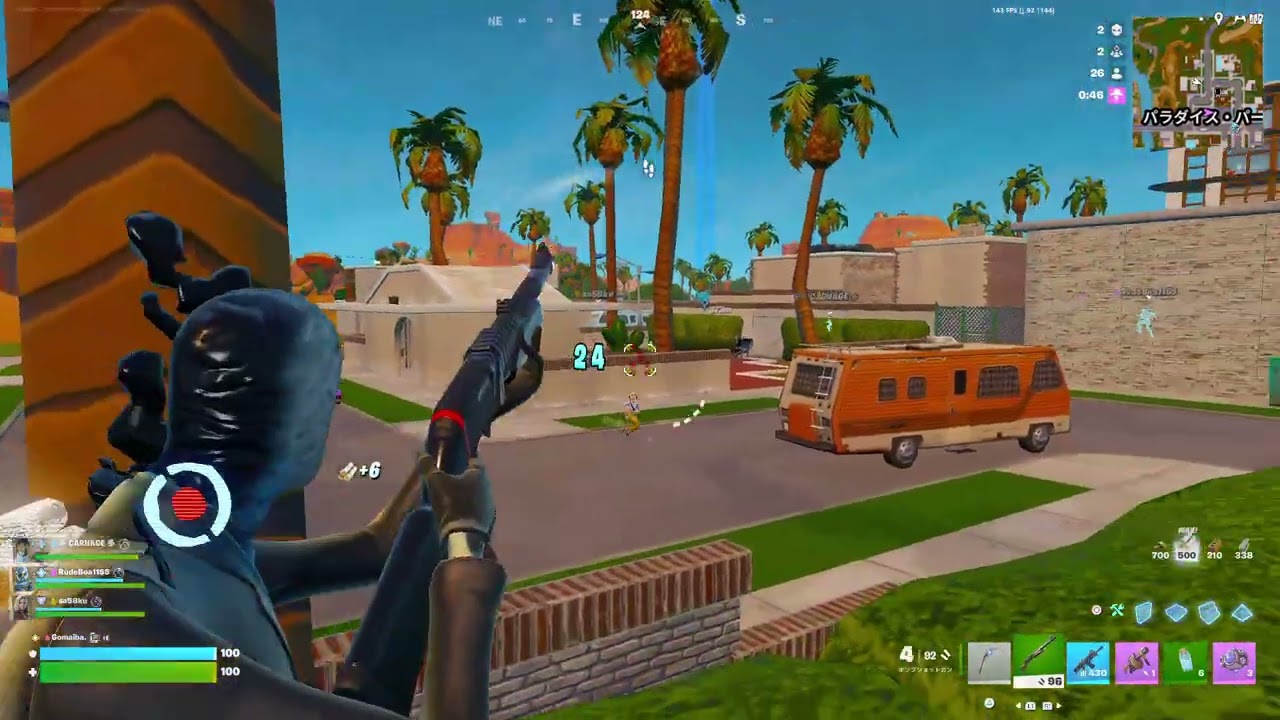 リロード ランク ゴールド スクワッド  2026.3.5【Fortnite/フォートナイト】