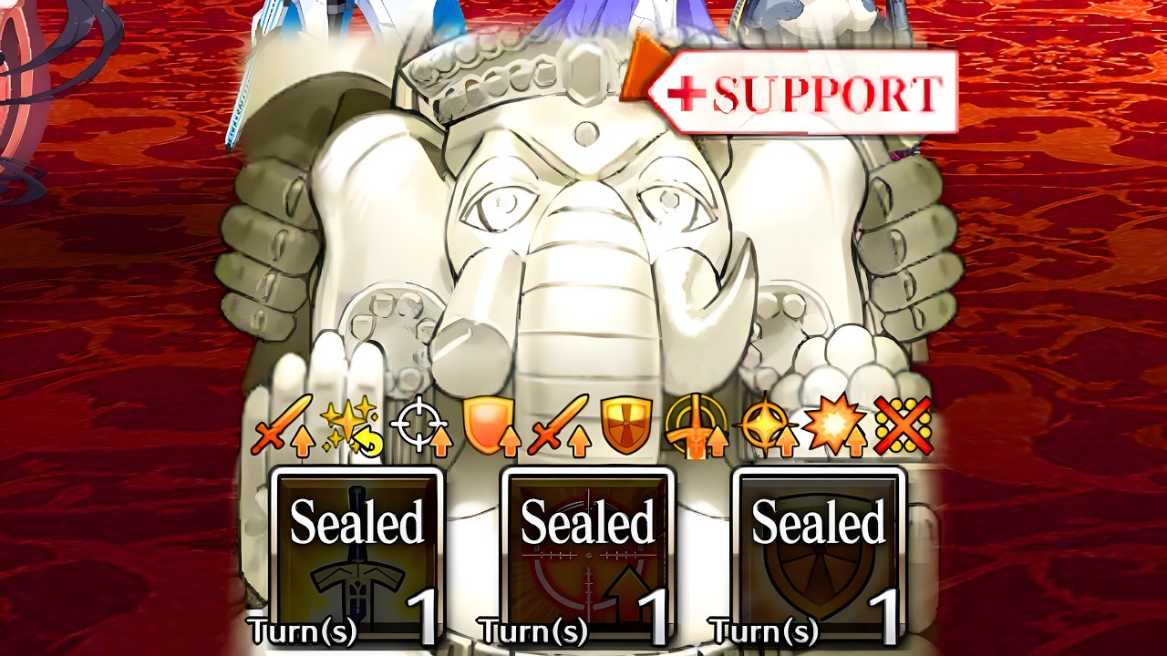 [FGO] Jinako Is SUPER STRONG
