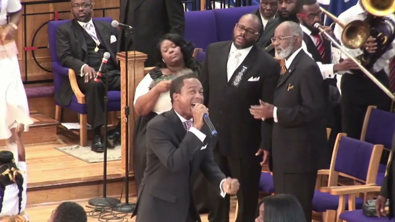 UHOP Celestial TUNE’s: Bro Ranardo Pearson Center of My Joy GHW 2015