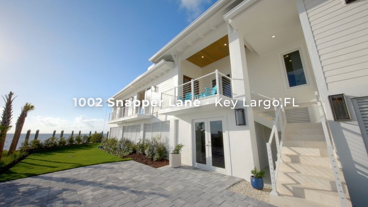 1002 SNAPPER LANE - KEY LARGO, FL