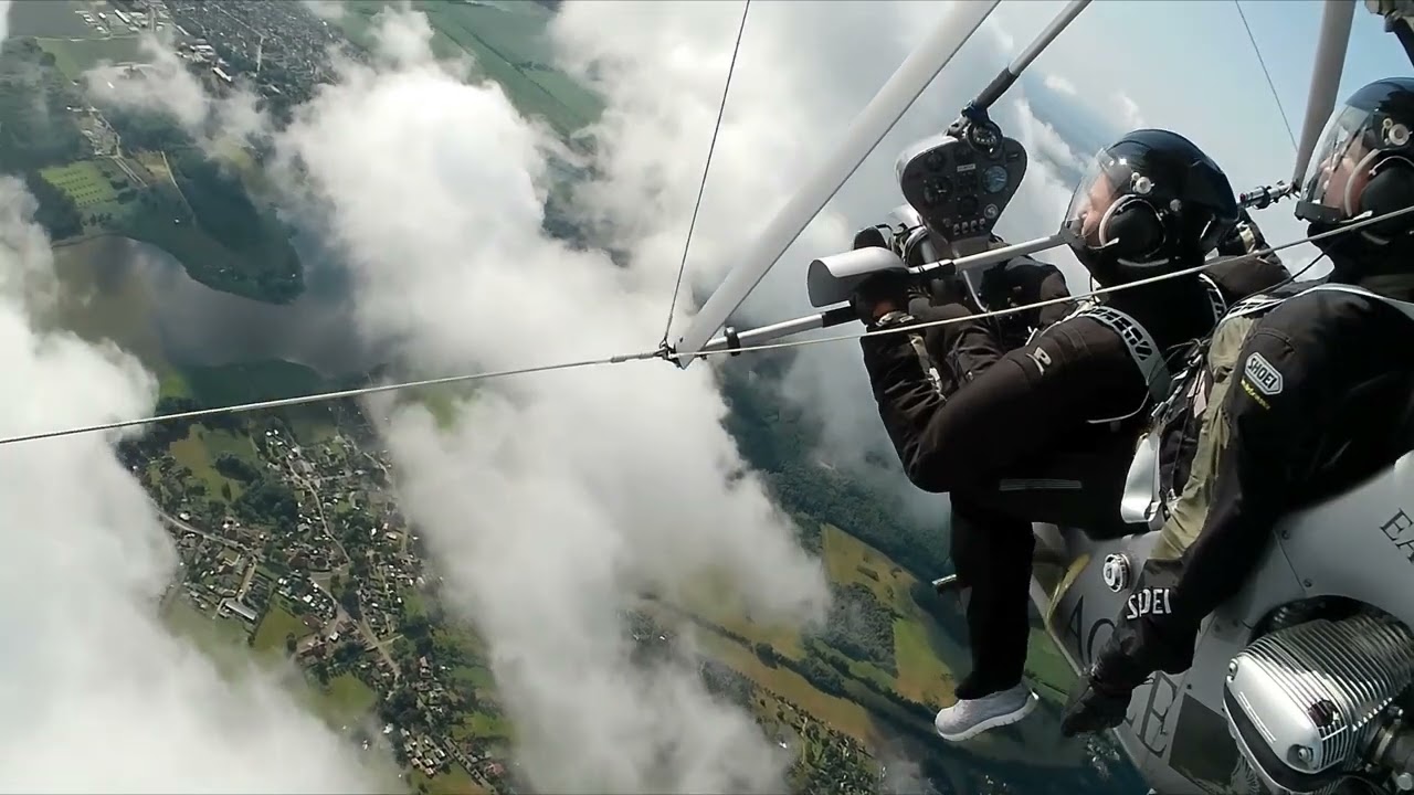 Eagle Trike Fliegen an der Ostsee