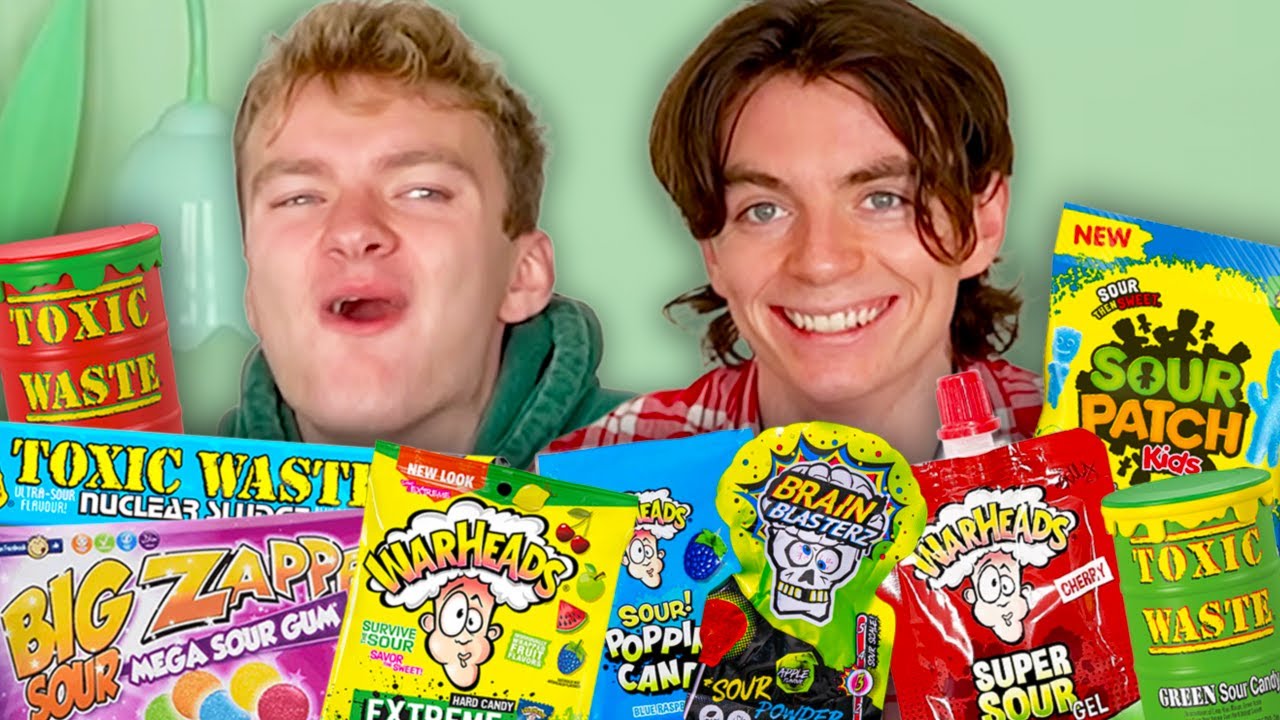 Sour Candy Challenge с Томми