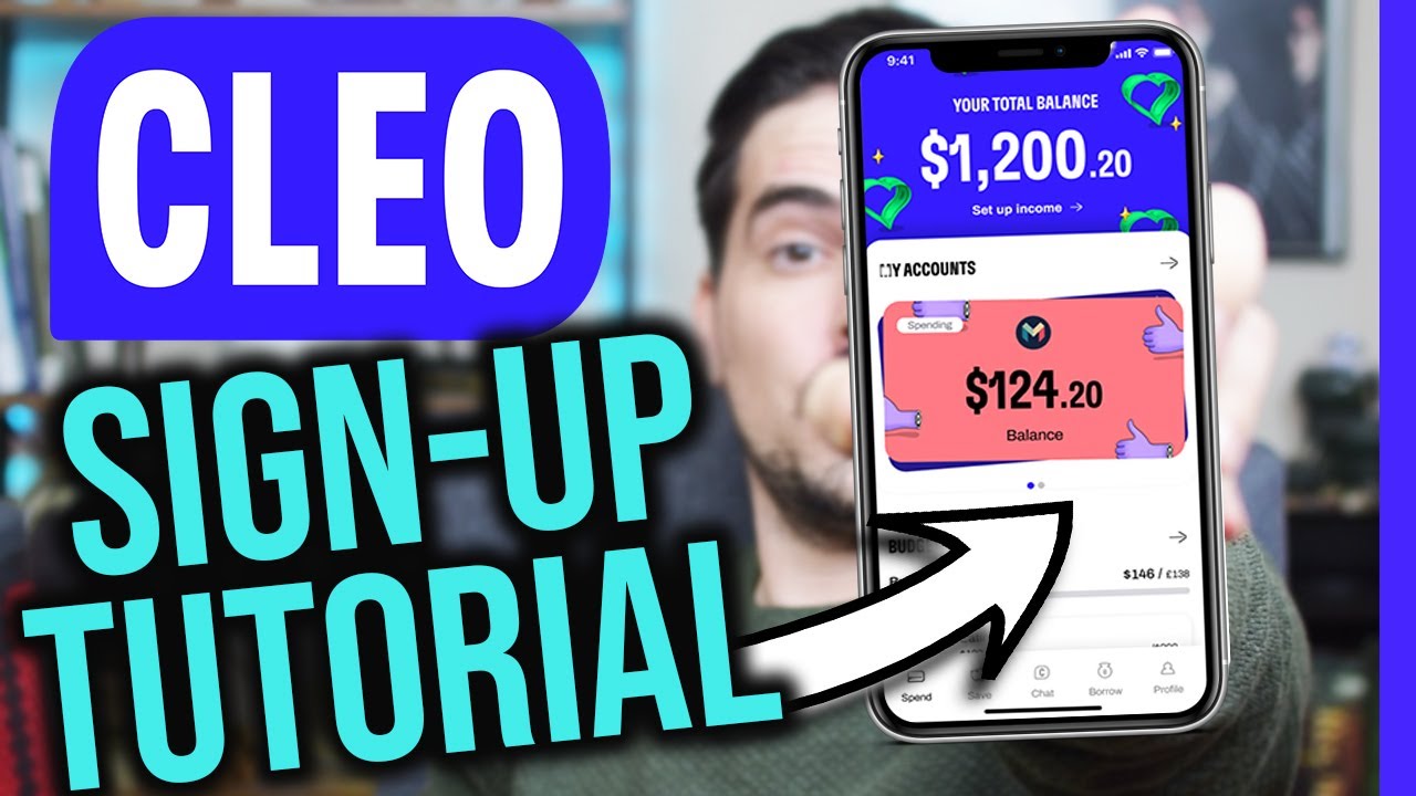 Cleo Sign up Tutorial Review