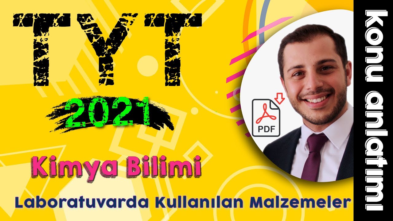 9) Kimya Bilimi – Kimyasal Maddelerin İnsan ve Çevre Üzerine Etkileri - Ünite 1 (9.Sınıf -TYT) 2022