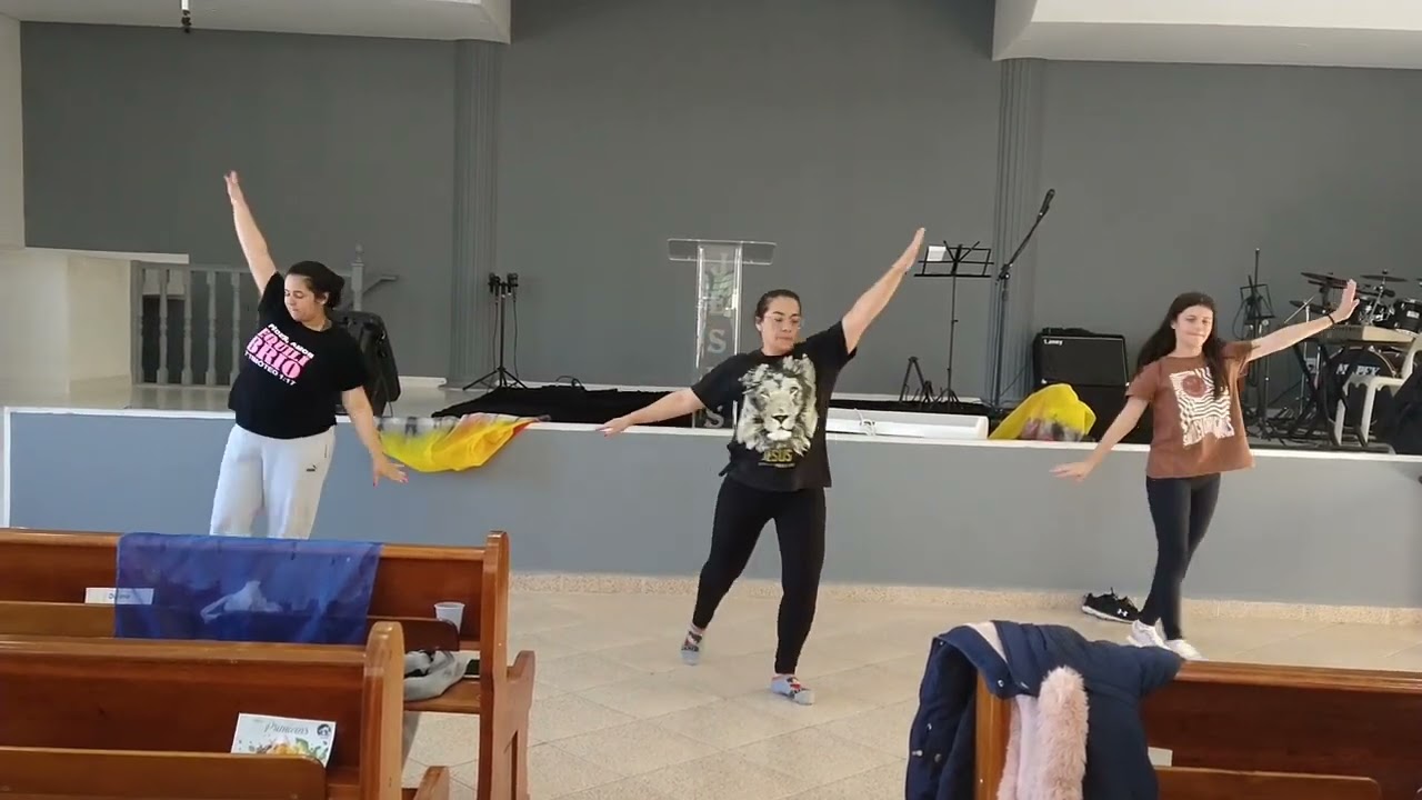 o que tua glória fez comigo - coreografia
