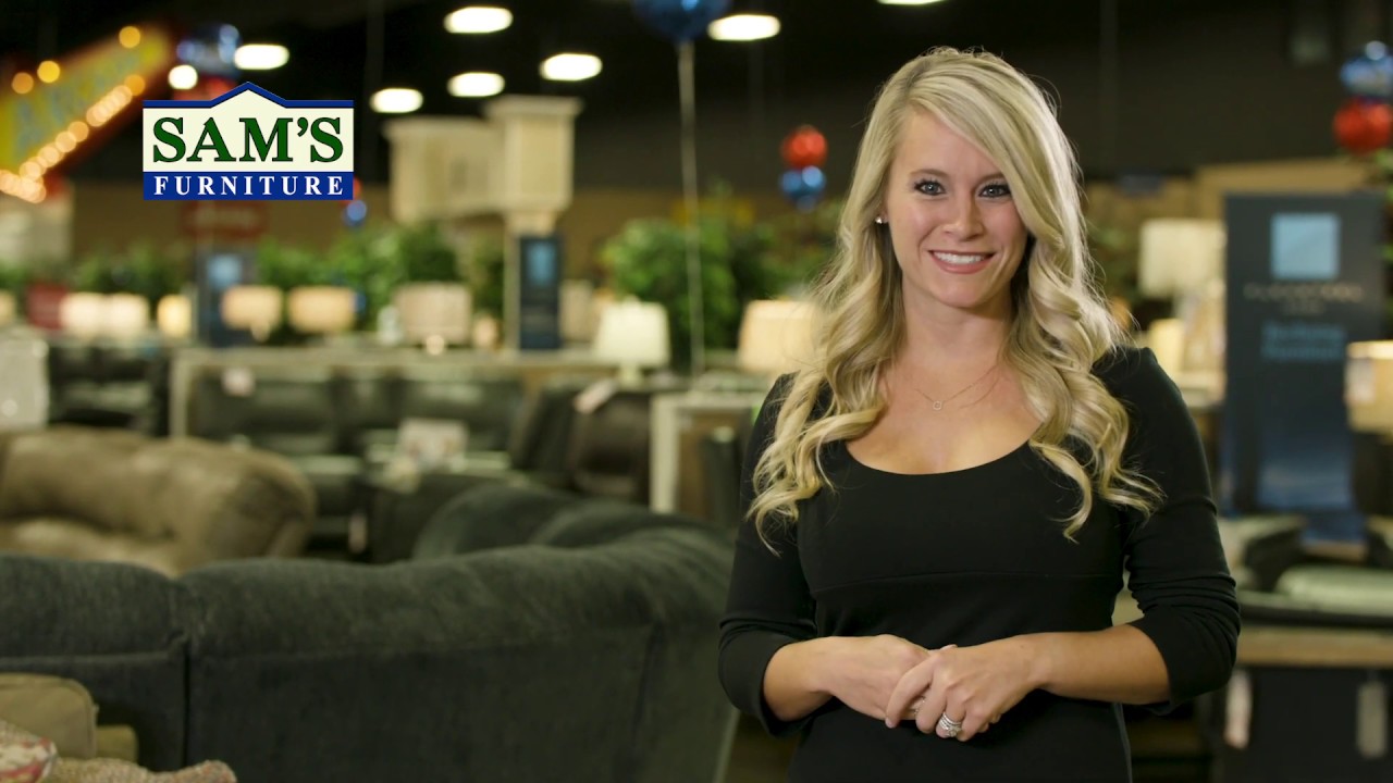 Sam's Furniture's BIGGEST Sale of The Year!