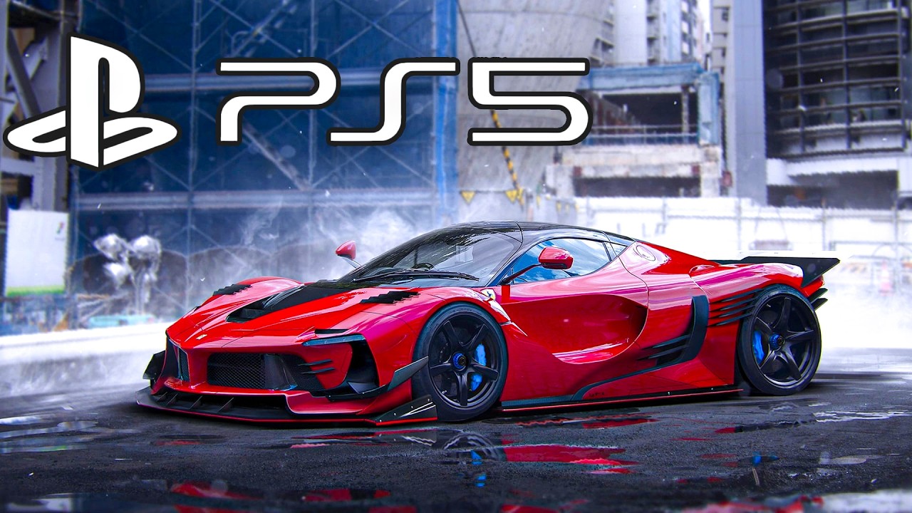 ТОП-10 ЛУЧШИХ гоночных игр для PS5 в 2024 году. Гонки для PlayStation 5