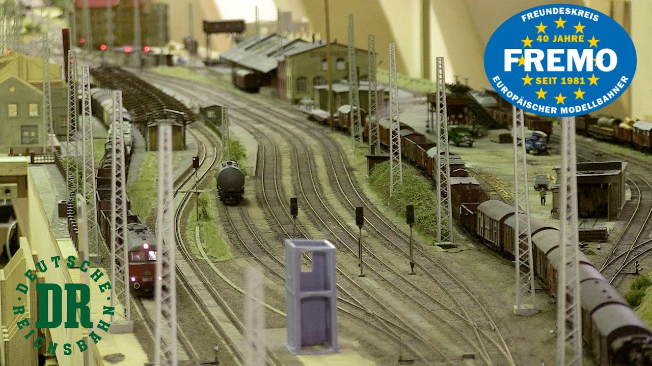 Fremo Deutsche Reichsbahn Epoche 3 | 2022 (Teil 2)