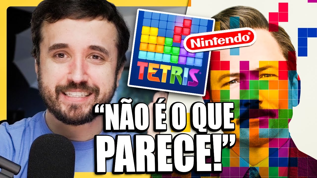 Lançaram um filme do jogo TETRIS!