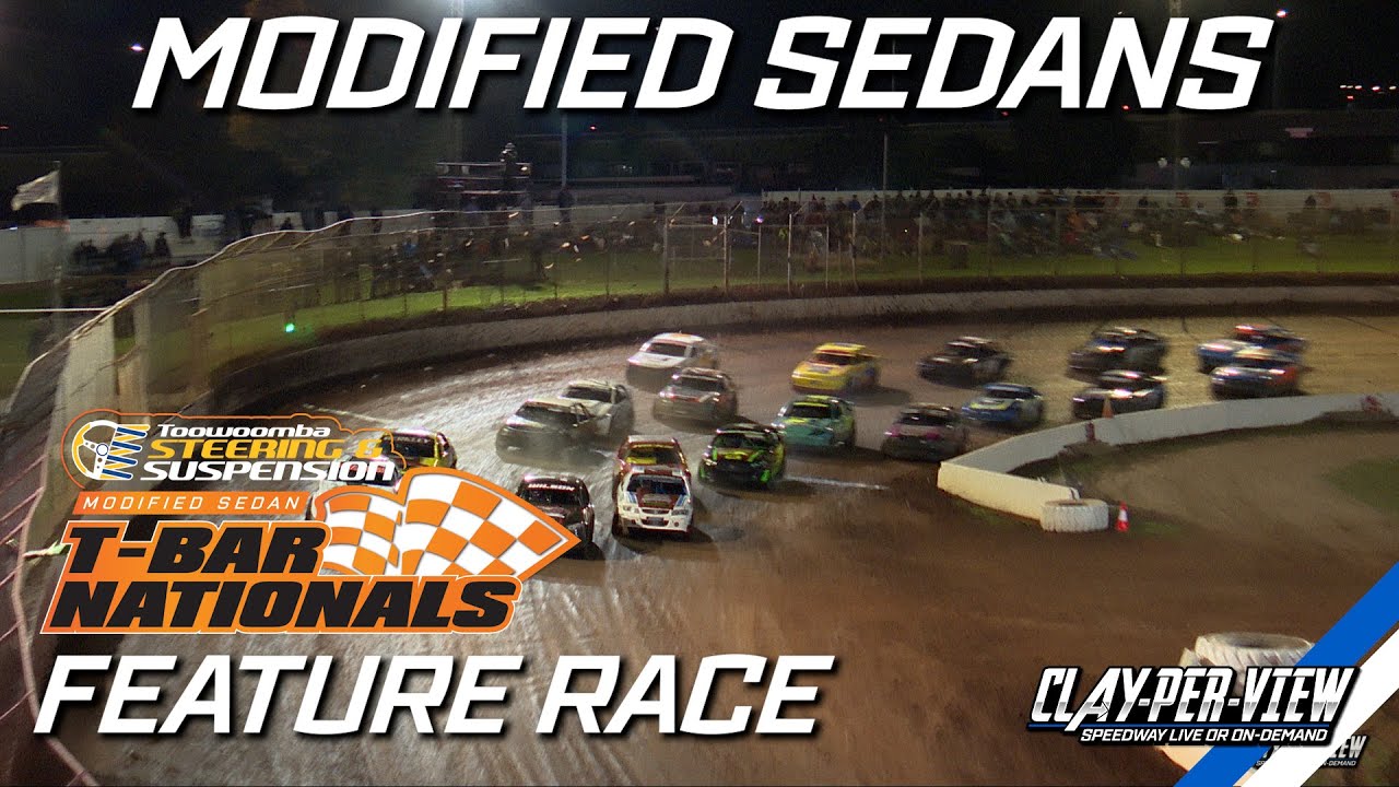 Modified Sedans | T-Bar Nationals - Toowoomba - 31st Dec 2023 | Clay-Per-View