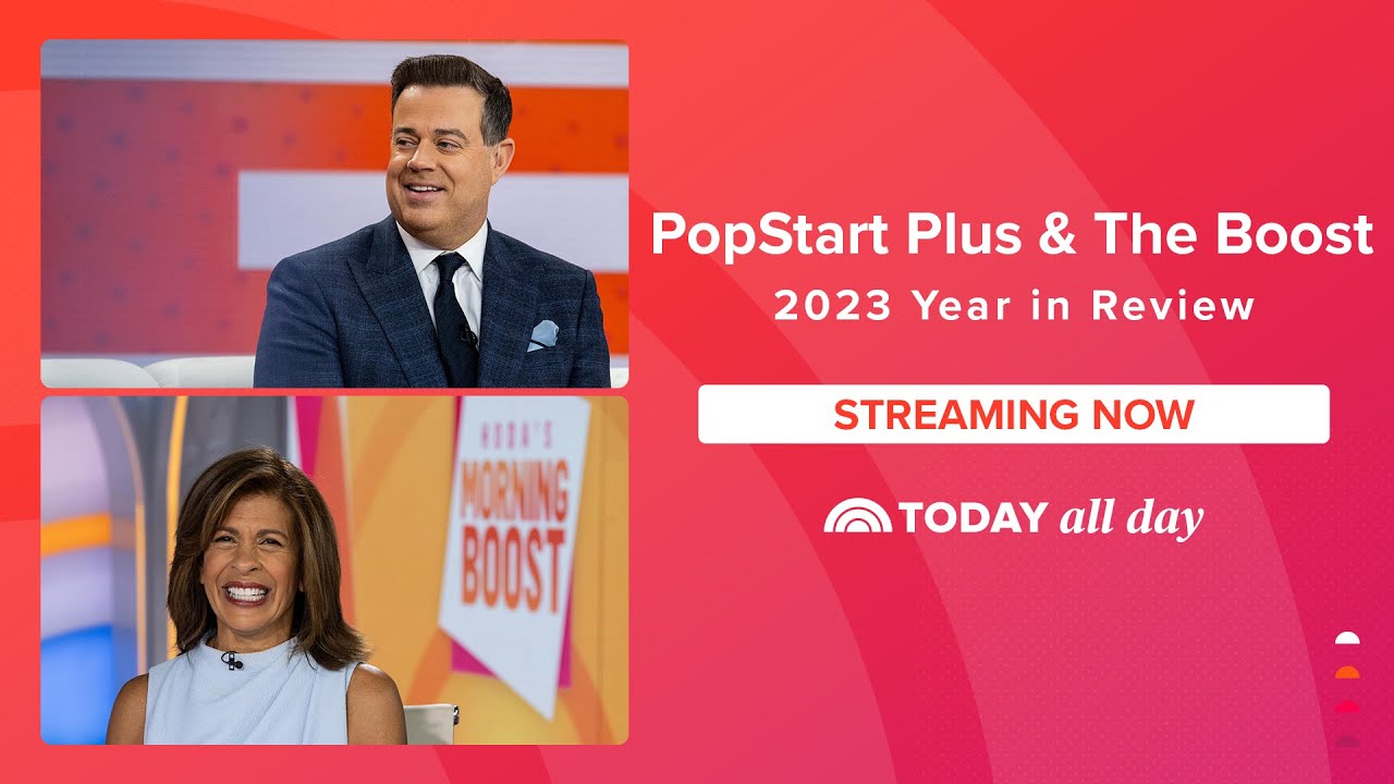 Watch PopStart Plus for our look back on the 2023 year of our favorite moments
