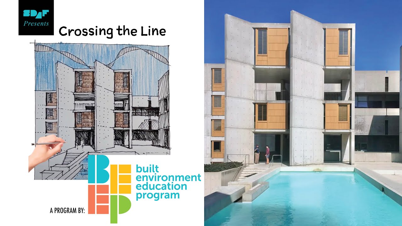 BEEP KidSketch - Crossing the Line Series - 01/2024 - Salk Institute, La Jolla