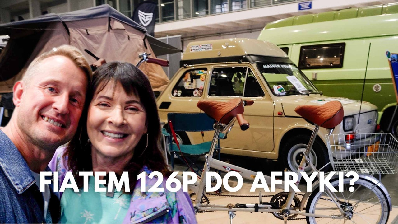 295.Maluchem do Afryki | Testujemy rower elektryczny Fiido C11 Pro | targi @Caravans Salon