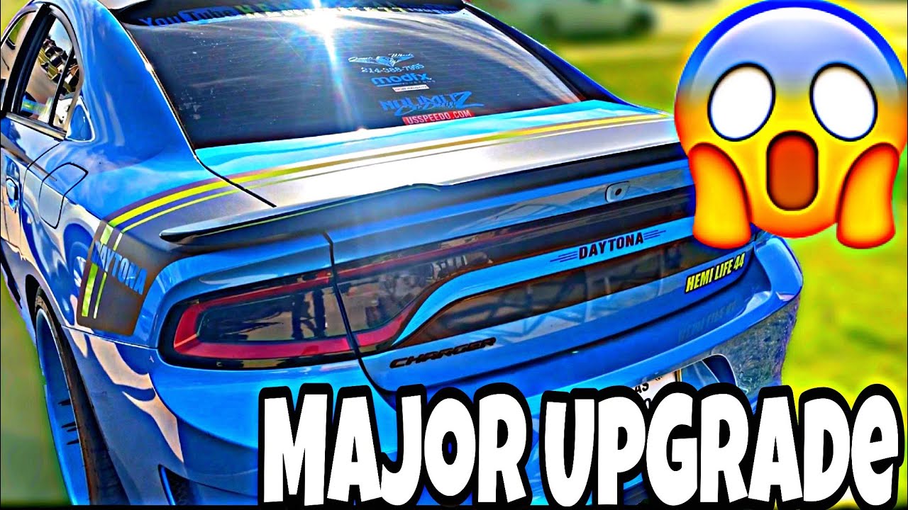I Can&rsquo;t Believe What The Major Upgrade Did For My Dodge Charger 392 **THIS IS INSANE**