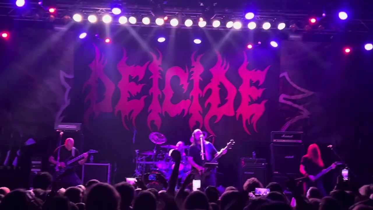 DEICIDE - They Are the Children of the Underworld - Live @ Progresja, Warsaw, Poland.