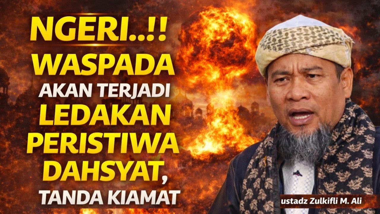 FULL NGERI‼️ WASPADA AKAN TERJADI LEDAKAN PERISTIWA DAHSYAT TANDA