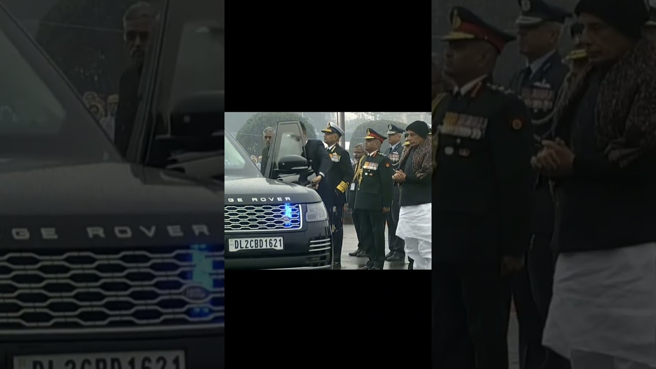 PM modi grand entry #shorts #pm #pmmodi #bjp #india #spg #viral #trending ##viralvideo #entry