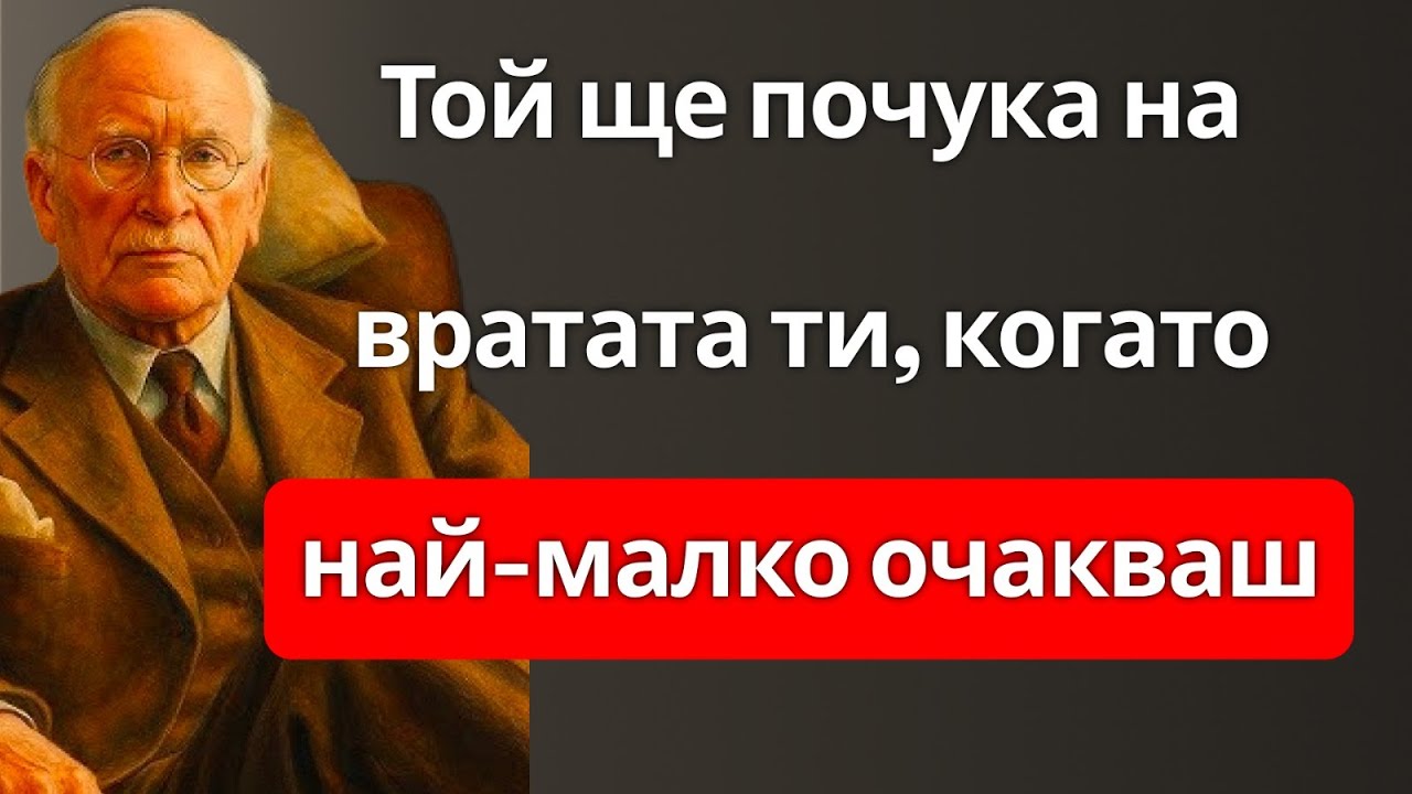 Този Човек Идва Към Теб. Вселената Вече Го Е Потвърдила | Карл Юнг