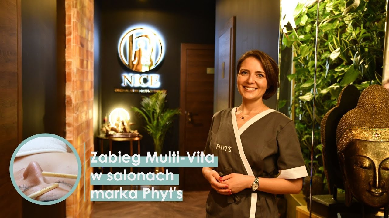Zabieg ujędrniający bankietowy Multi-Vita w salonach pielęgnacji I Phyt's