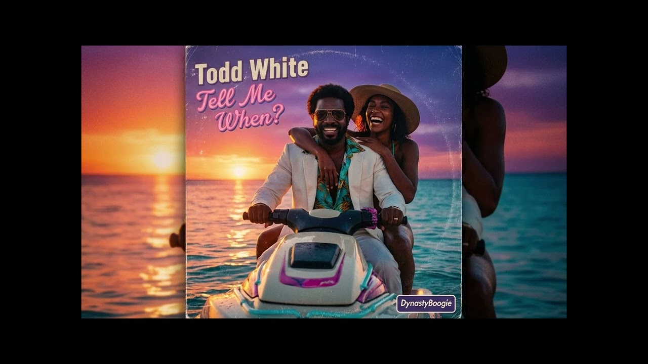 Todd White -Tell Me When? (Funk-Boogie-Bass) (2026) (80's)