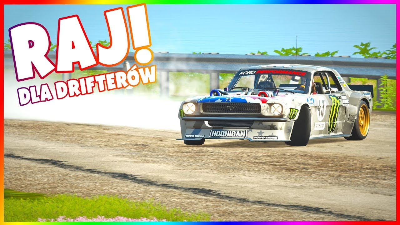 FORZA HORIZON 4 - RAJ DLA DRIFTER&Oacute;W! FORTUNE ISLAND