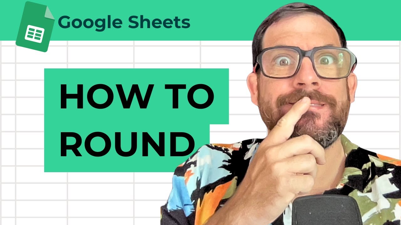 How to Round Numbers in Google Sheets