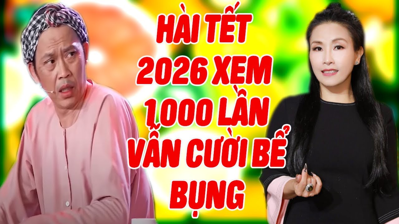 Hài Tết Xem Cực Hay Khán Giả Xem Cười Bể Bụng - Hài Kiều Oanh - Hoài Linh Hay Nhất