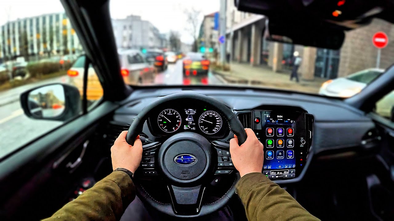 2025 Subaru Forester e-Boxer 2.0l | Early Morning POV Test Drive | 2024 Ridge vs. 2025 Touring