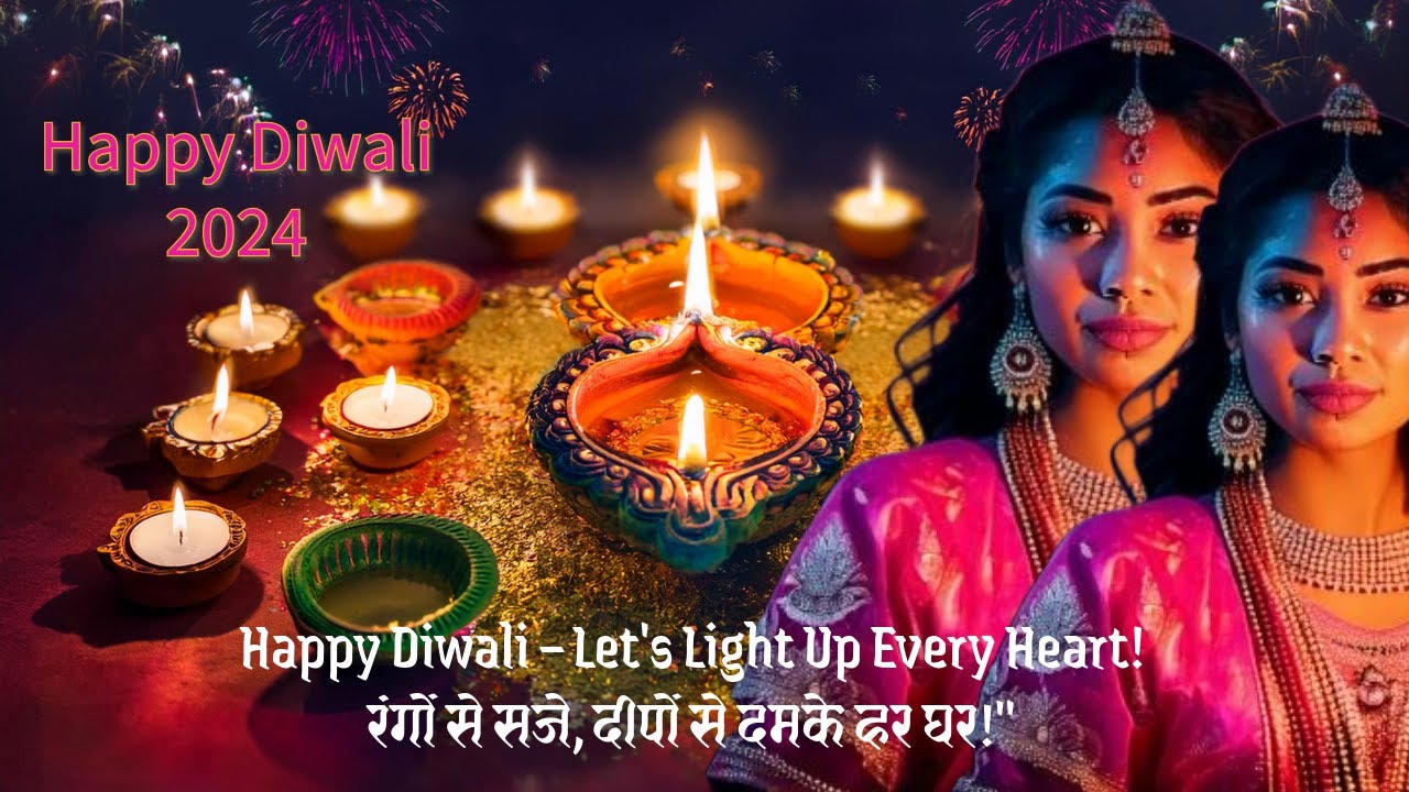 Happy Diwali Song 2024 | दीपों की रौशनी का त्योहार