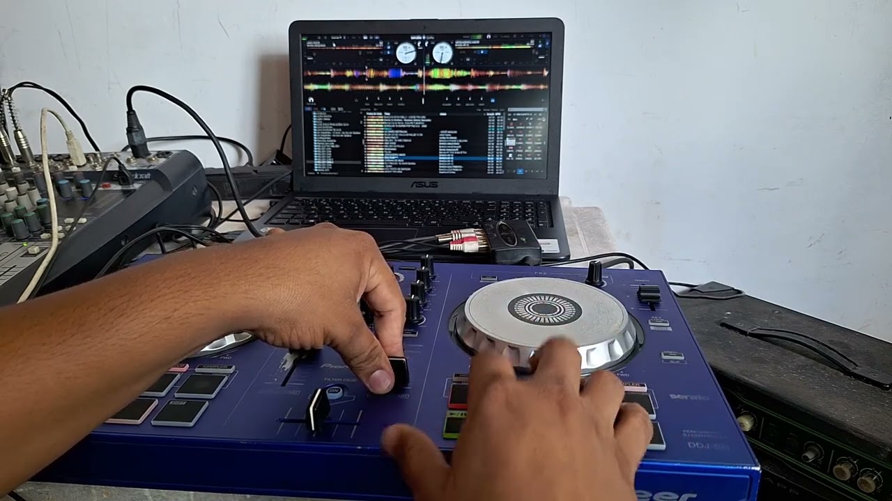 MAPEAMENTO DA PIONNER DDJ SB - DJ ERICK PRESSÃO O RDC