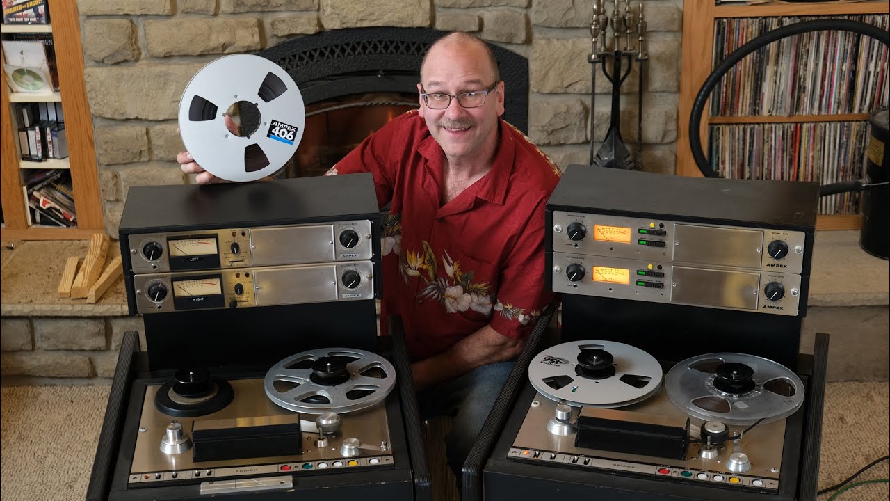 Ampex 440-B vs 440-C reel to reel recorder