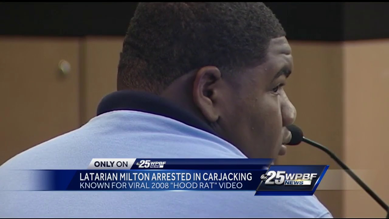 Latarian Milton Still Doing Bad Hoodrat Things In 2018